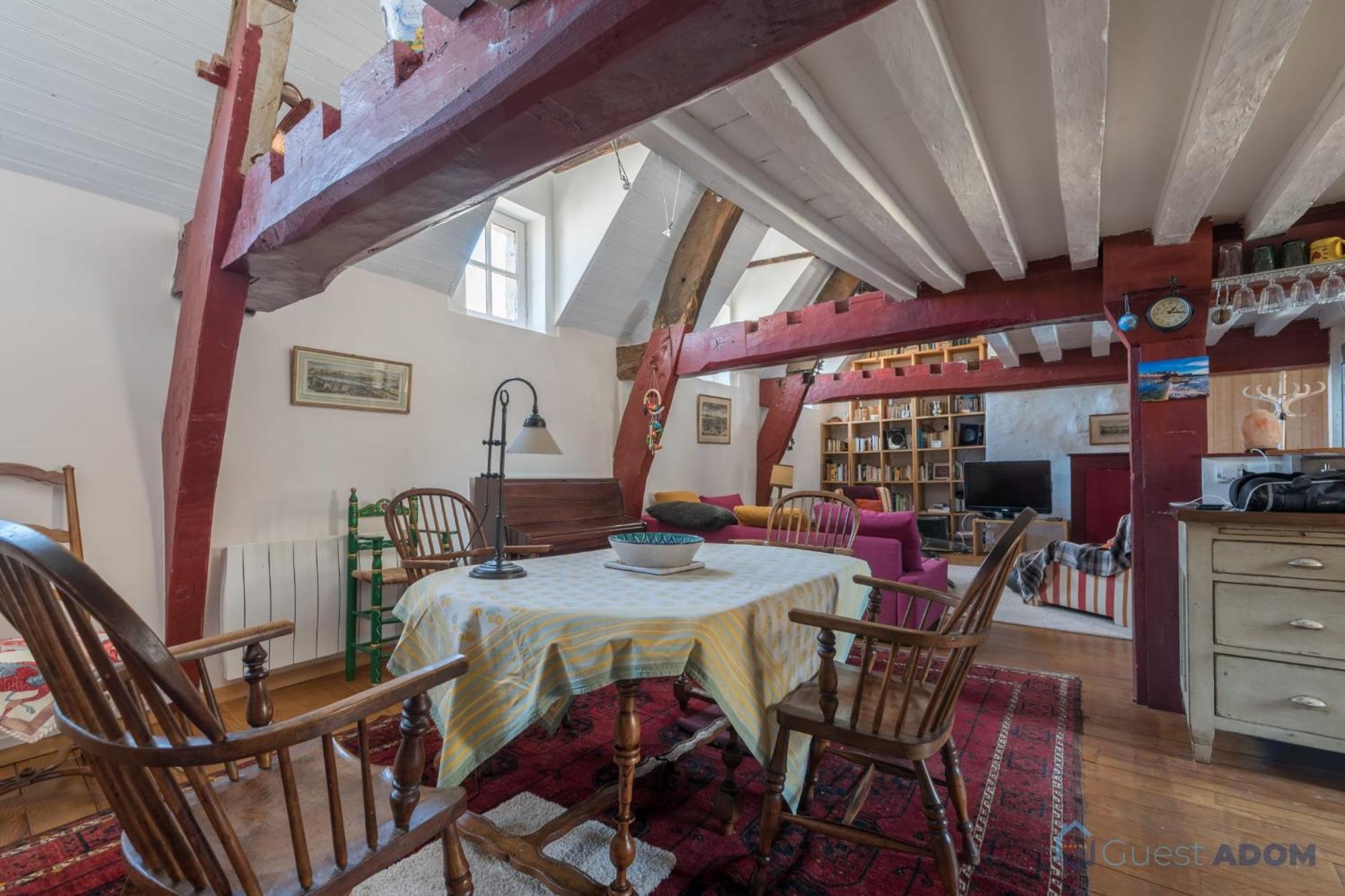 Logement De Charme Intramuros Сен Мало Екстериор снимка
