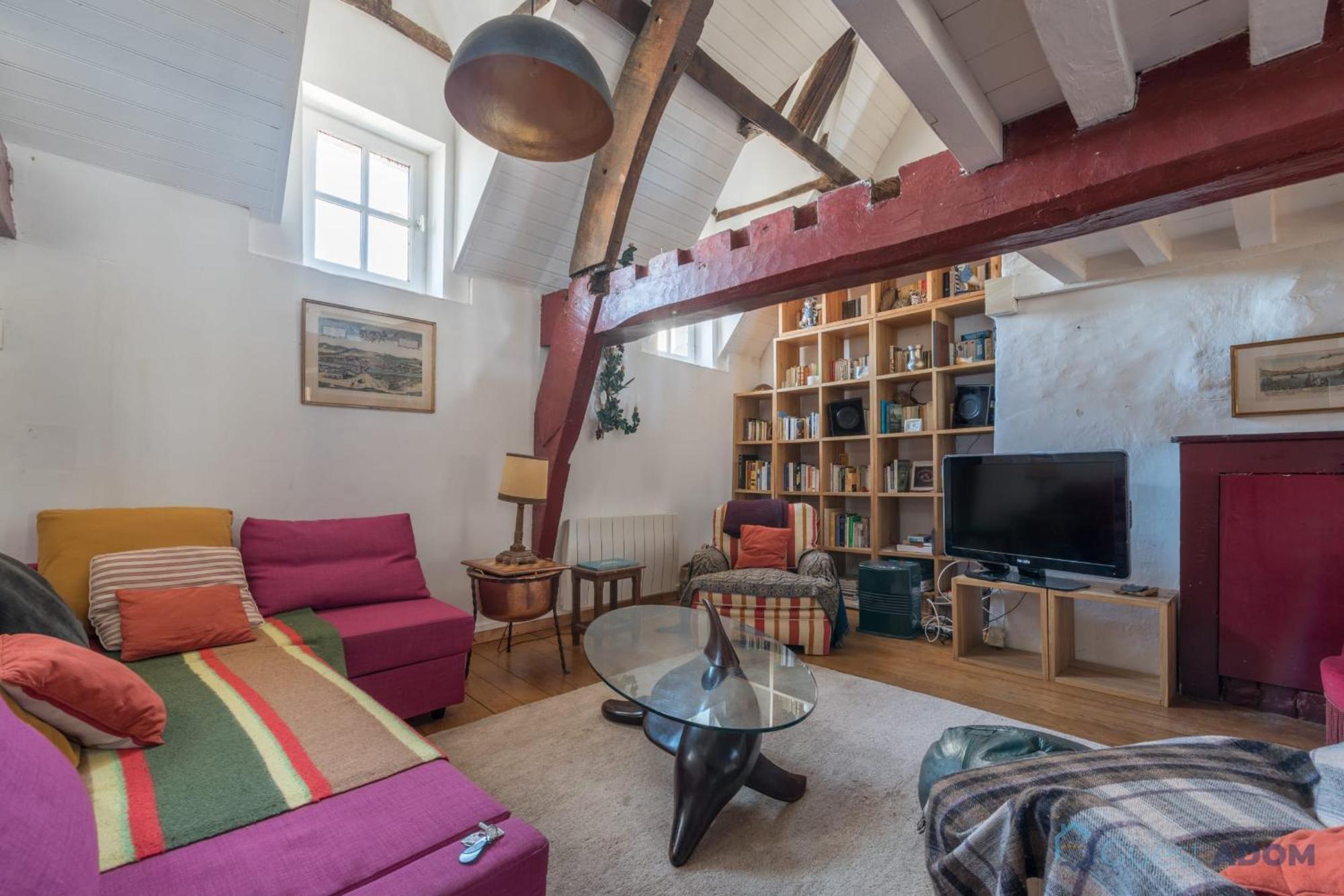Logement De Charme Intramuros Сен Мало Екстериор снимка