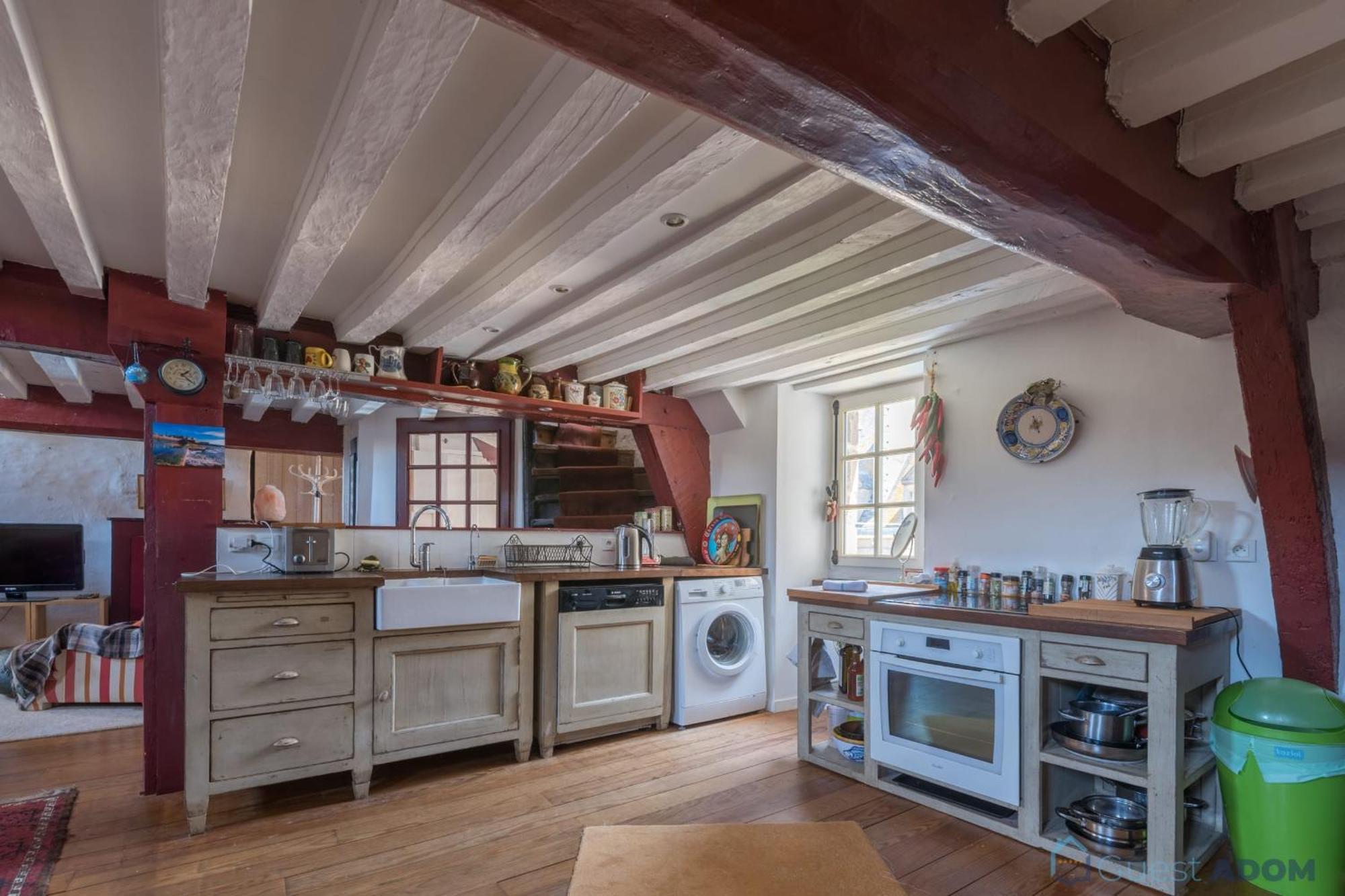 Logement De Charme Intramuros Сен Мало Екстериор снимка