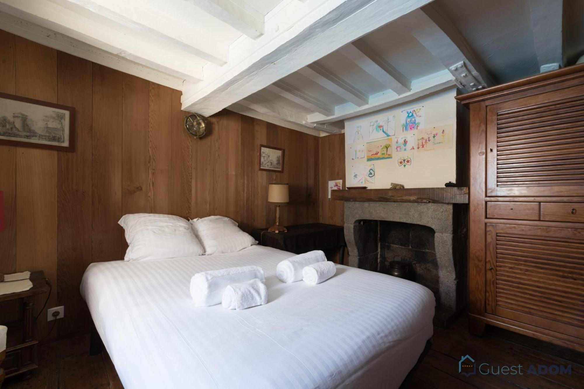Logement De Charme Intramuros Сен Мало Екстериор снимка